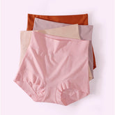 High-waisted Cotton Antibacterial women's Plus Size Panties